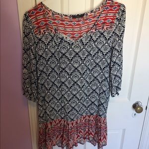 Aztec Patterned Dress